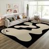 Ковер для гостиной Бытовой ковер Грязеотталкивающий Легкий в уходе Ковер большого размера