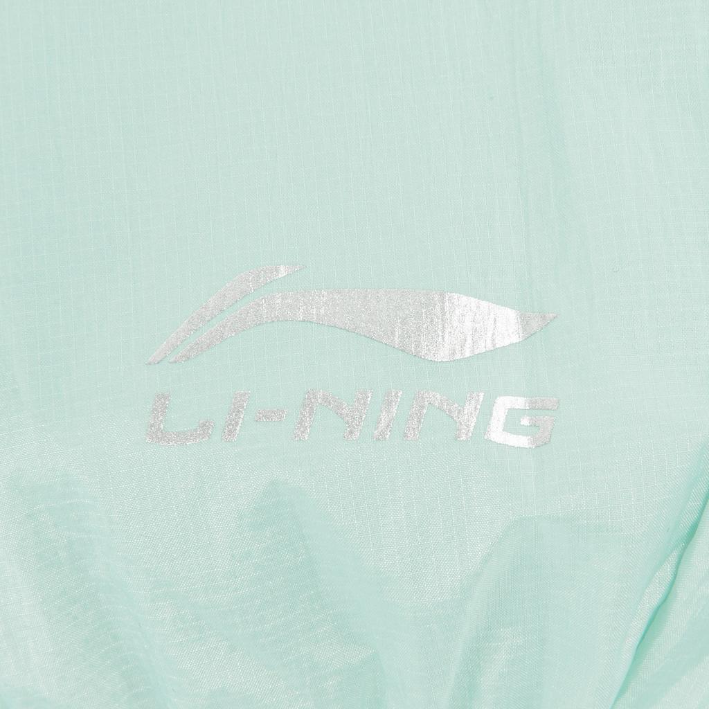 Li Ning Спортивная серия Lifestyle Куртка с капюшоном, устойчивая к УФ-излучению, с логотипом, защита от солнца, женские куртки AFDW512-4