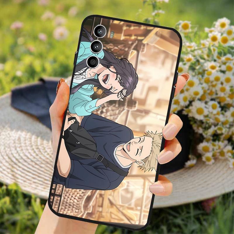 Чехол для телефона для Xiaomi Poco C71 15T 14T Pro Redmi note 15 14 14 13 Pro Redmi A5 15C 13C ароматный Цветок Rintaro x Kaoruko Манга