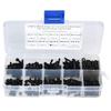 300pcs M2.5 X 3 20mm 12.9 Grade Black Alloy Steel Hex Socket Head Cap Screw Bolt with Nut