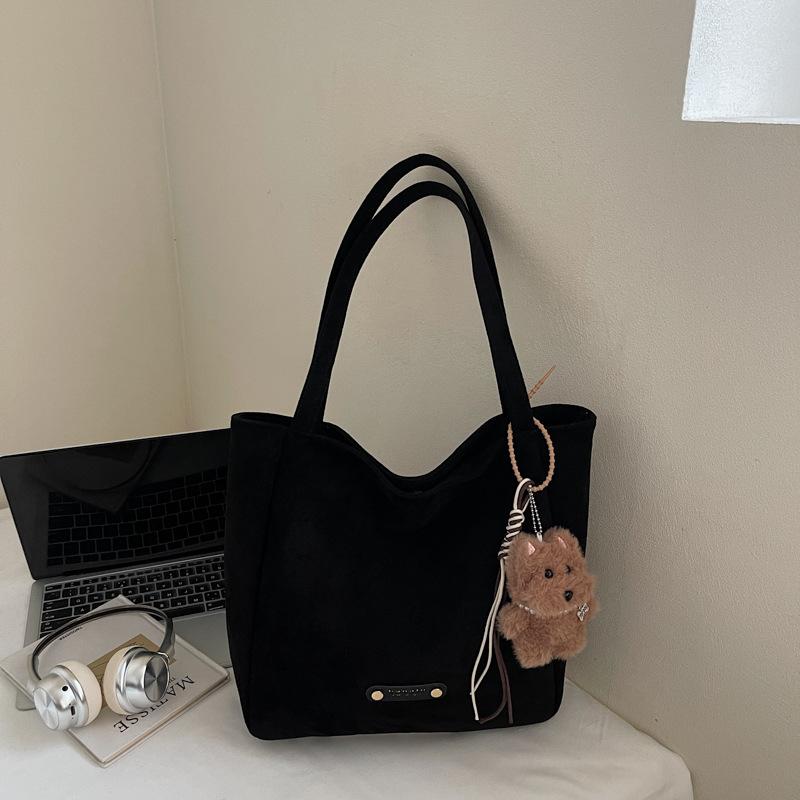 Large-capacity Bag Fashion Trendy Casual Texture Autumn New Shoulder Bag 2025 Personalized Women's Tote Bag