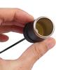 5 В USB до 12 В женский разъем прикуривателя адаптер питания преобразователь из медного сердечника
