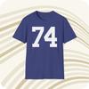 Футболка с джерси NFL Dallas Cowboys Боба Лилли №74 - Печать спереди и сзади