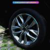 SEAMETAL 20 шт. Наклейка на ступицу колеса автомобиля для мотоцикла, автомобиля, светящаяся, универсальная, для безопасной ночной езды