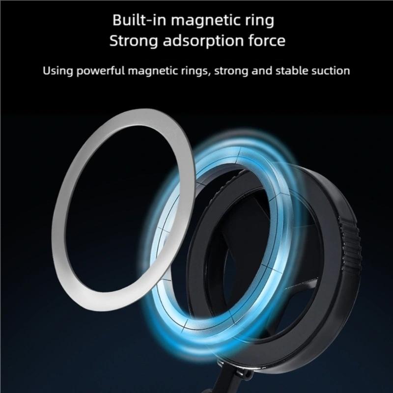 Поляризационный фильтр CPL из стекла диаметром 52 мм с магнитным креплением уменьшает блики и улучшает цветопередачу при фотосъемке.