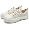 Fila Кеды холщовые мужские Jellyfish Casual Comfortable с низким верхом, бежевые F12M421305FAA