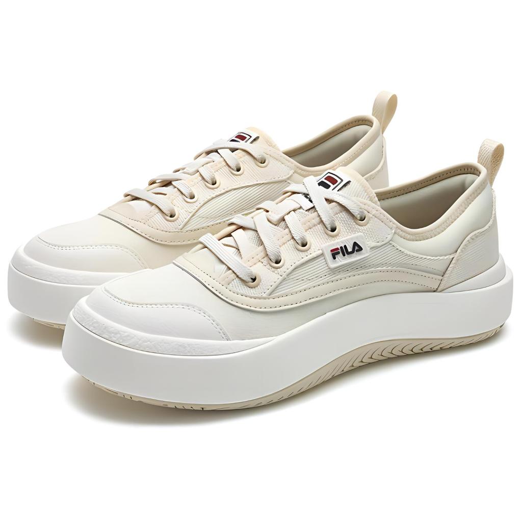 Fila Кеды холщовые мужские Jellyfish Casual Comfortable с низким верхом, бежевые F12M421305FAA