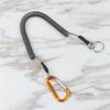 Tool Tether Hard Hat Lanyard Safety Rope Fishing Lanyards Spiral Coiled Lanyard Spring Elastic Rope