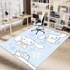 1 шт. Коврик Cinnamoroll Офисный коврик Наружный коврик Домашний декор Ковер для зоны Фестивальный подарок