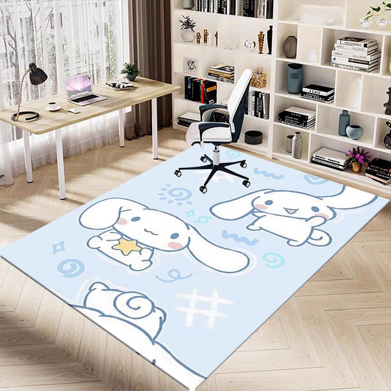 1 шт. Коврик Cinnamoroll Офисный коврик Наружный коврик Домашний декор Ковер для зоны Фестивальный подарок