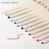 YOUNG VISION 12-color Eyeliner Set Does Not Stain Colorful Valentine's Day Gifts