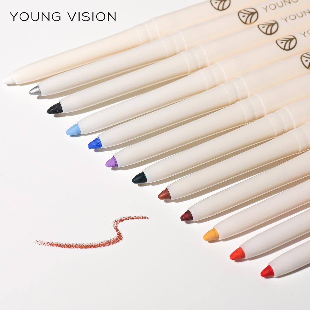YOUNG VISION 12-color Eyeliner Set Does Not Stain Colorful Valentine's Day Gifts