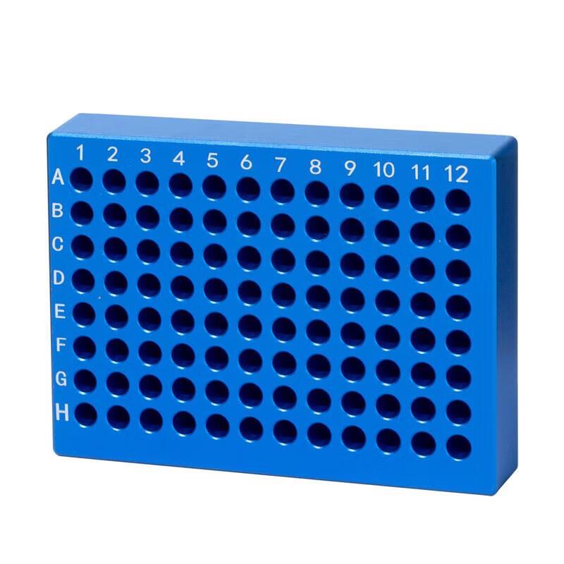 Cryogenic Aluminum Centrifuge Tube Storage Rack