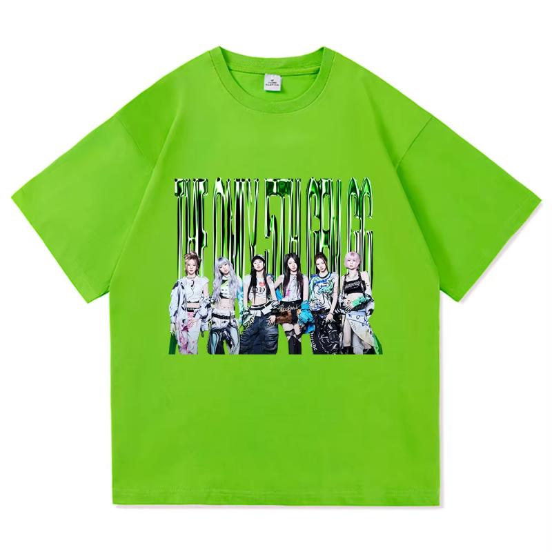 Babymonster Album We Go Up TShirt 2025 Retro UnisexWomen Clothing Vintage Harajuku High Quality Tops for Fans Gifts Cotton TShirts