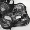 Party Cosplay Prom Props Costume Eye Mask Venice Mask Cat Face Masks Lace Masquerade Party Supplies