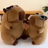 Simulation Capybara Plush Doll Cartoon Capibara Fluffty Doll Cute Capybara Plush Toy  Home Decor