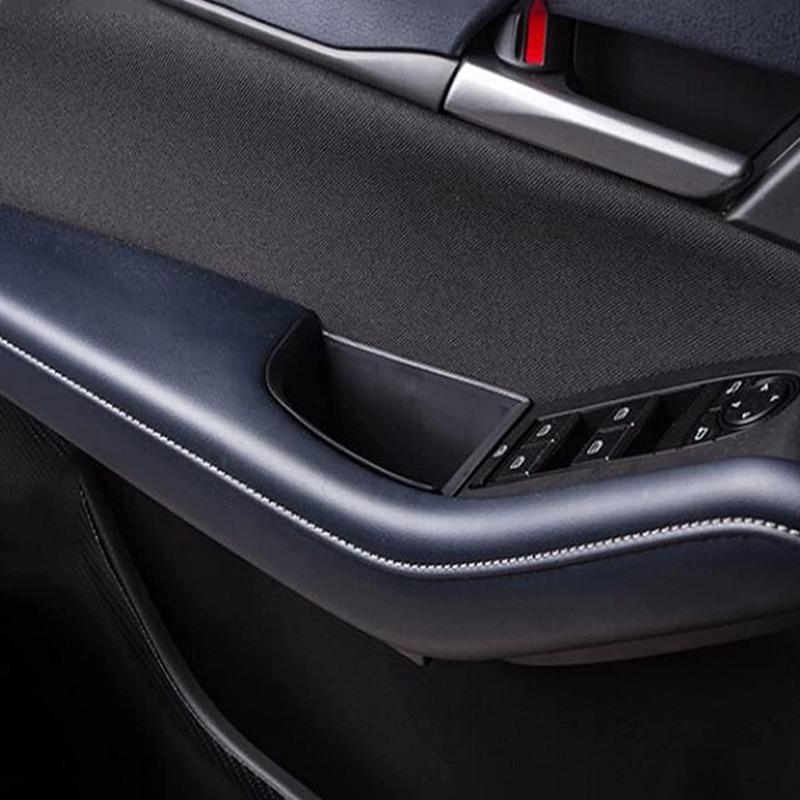DT08 Car Organizer Door Handle Storage Box Container Holder Cup Tray for Mazda CX-30 CX30 (Rear Doors)