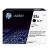 HP 81А (CF281A) Оригинальный черный картридж с тонером