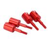 4 шт. RC Diff Cup Differential Joint Cup Aluminium Upgrade Part для Tamiya TT02 110 RC VehicleRed
