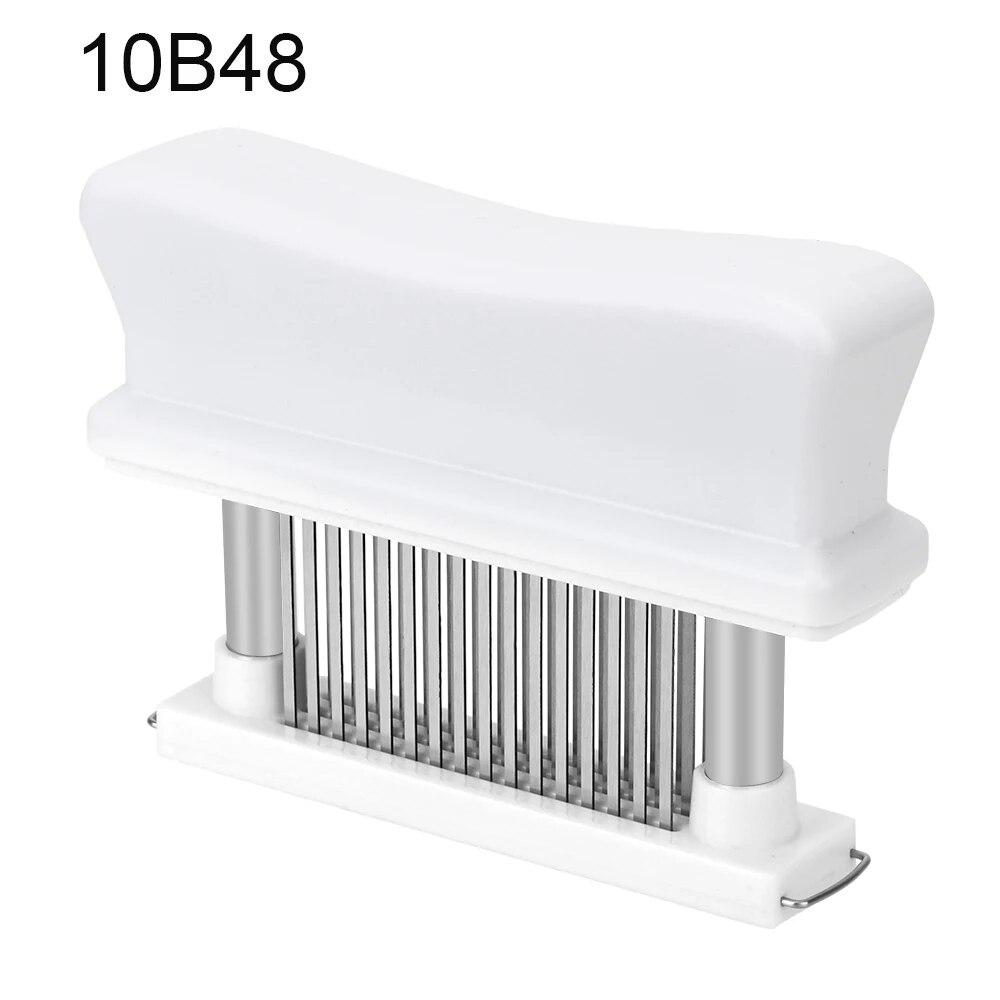 Кухонные инструменты из нержавеющей стали, 48 лезвий, игла для размягчения мяса, молоток для нежного мяса, инструменты для приготовления говяжьего стейка