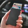 Анти-вор Id Держатель для кредитных карт Porte Carte Тонкие Алюминиевый Металлический Кошельки Карманный Чехол Банк Женщины Мужчины Коробка для кредитных карт