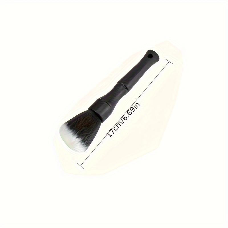 1 car interior detail brush, soft briled cleaning brush, dust removal brush, car detail brush, car dashboard dust removal Brus