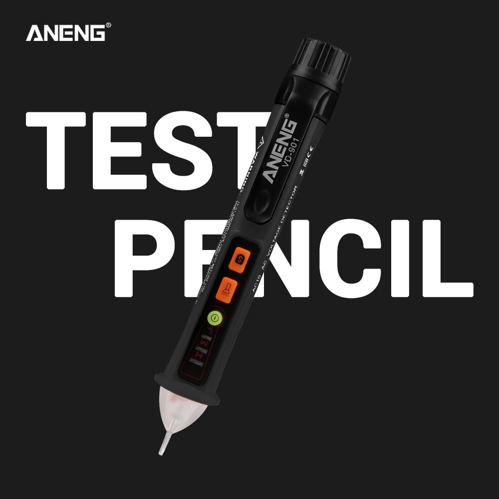 ANENG VD901 AC 12V-1000V Electrical Non Contact Voltage Detector Test Pen Probe Tester