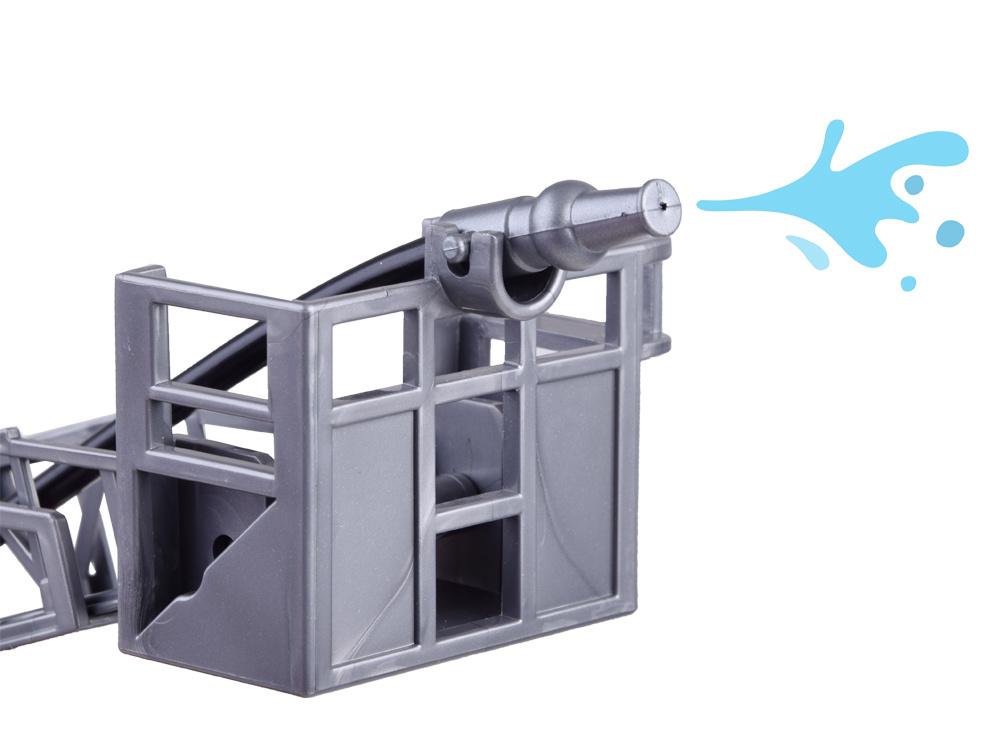 Автомобиль FIRE BRITAIN Mercedes ссыт водным пилотом RC0260