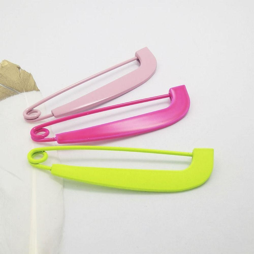 Korean Style Fluorescent Pin Silk Scarf Buckle Sweater Pants Pin Sweet Corsage Brooch Hoodie