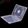 Горячая прозрачная нижняя коробка для CD Пустой футляр для CD Молочно-прозрачный пластиковый футляр для CD Вместимость футляра для CD 1 диск