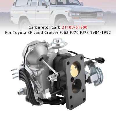 Карбюратор 21100-61300 для Toyota 3F Land Cruiser FJ62 FJ70 FJ73 1984-1992