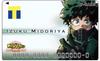 Карта T Point Геройская Академия Изуку Карта/T (Мой Мидория)