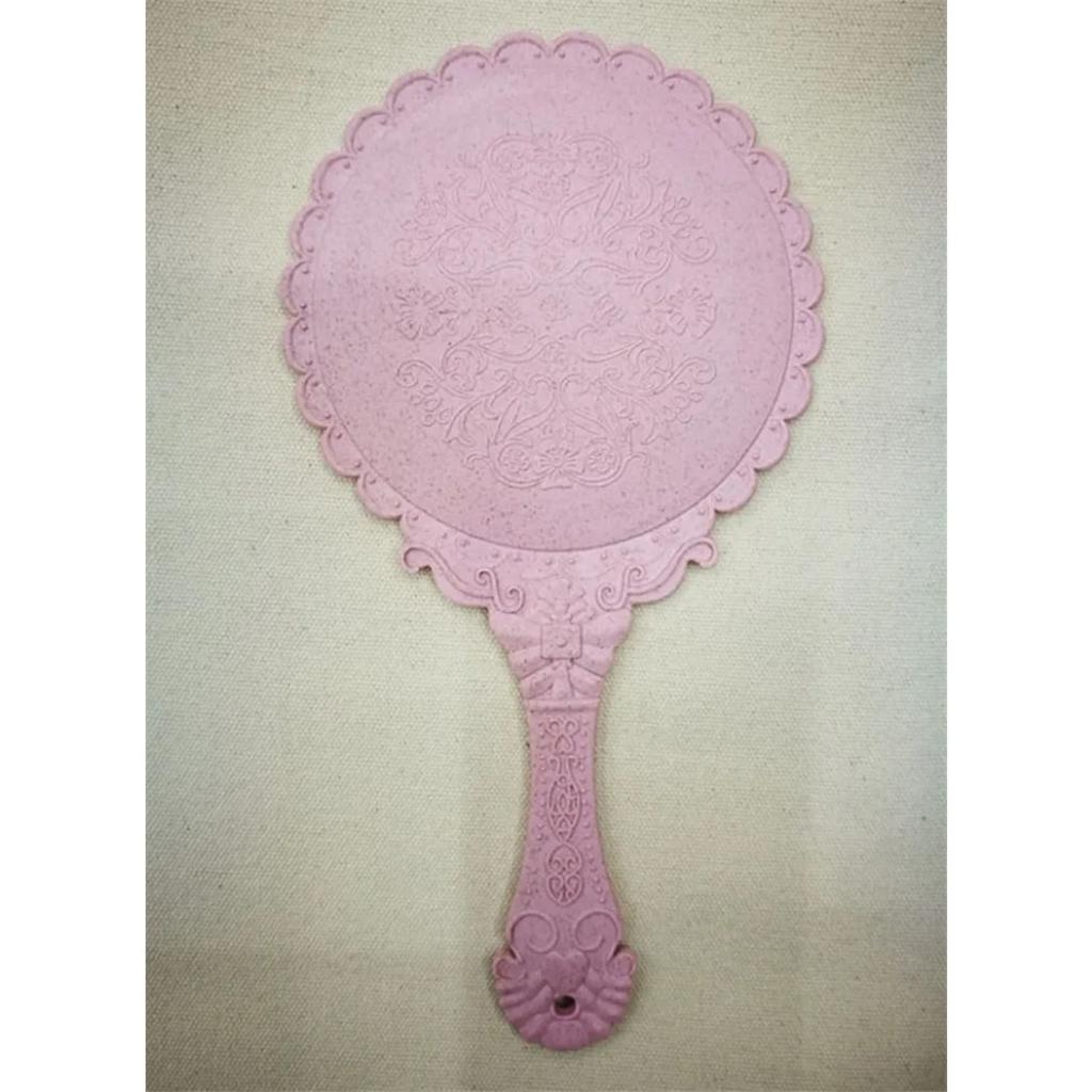 Портативное винтажное зеркало для макияжа, овальное круглое зеркало для рук, благородное восстановление, древние способы, придворное зеркало, инструмент для красоты