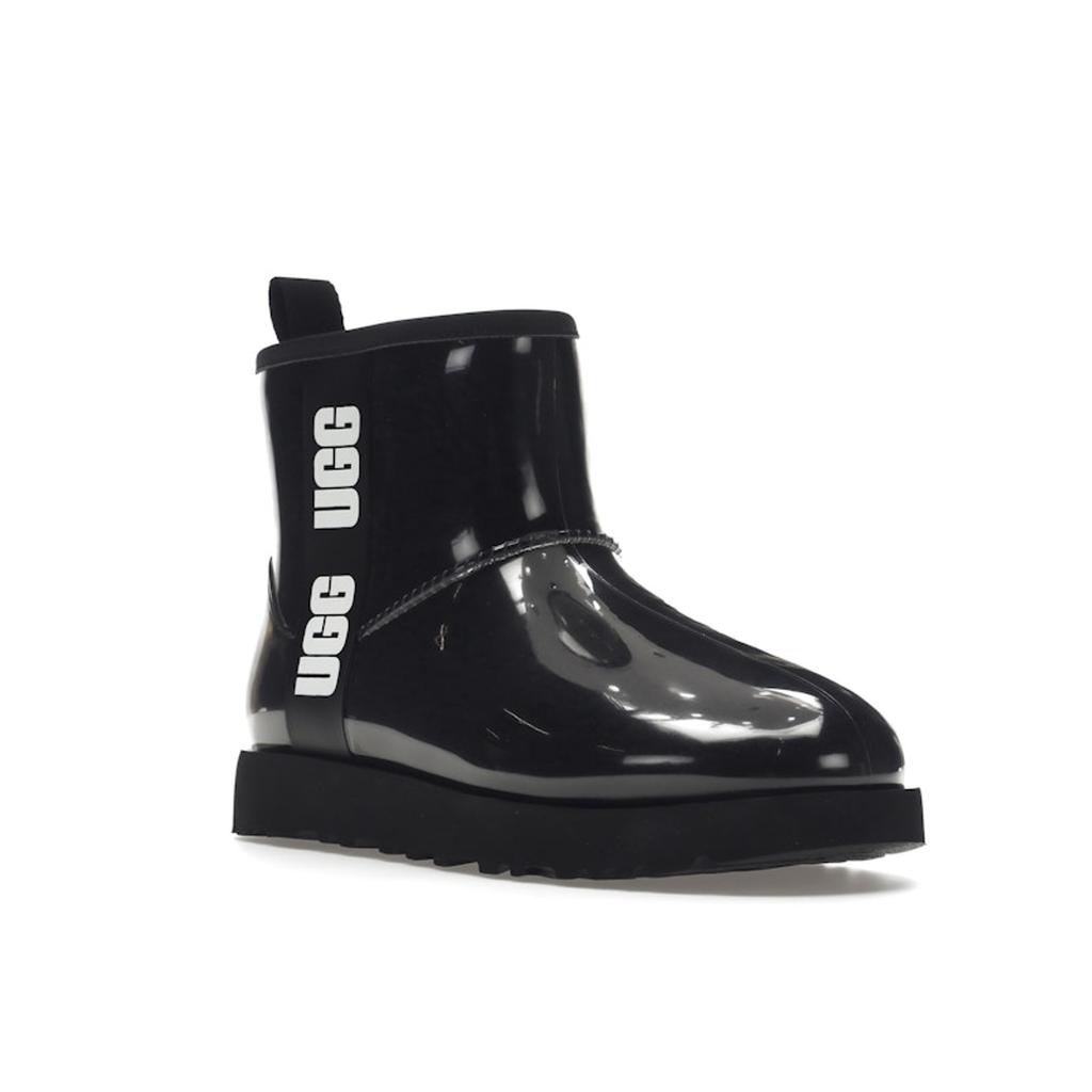 UGG Классические прозрачные мини-черные женские кроссовки 1113190-BLK