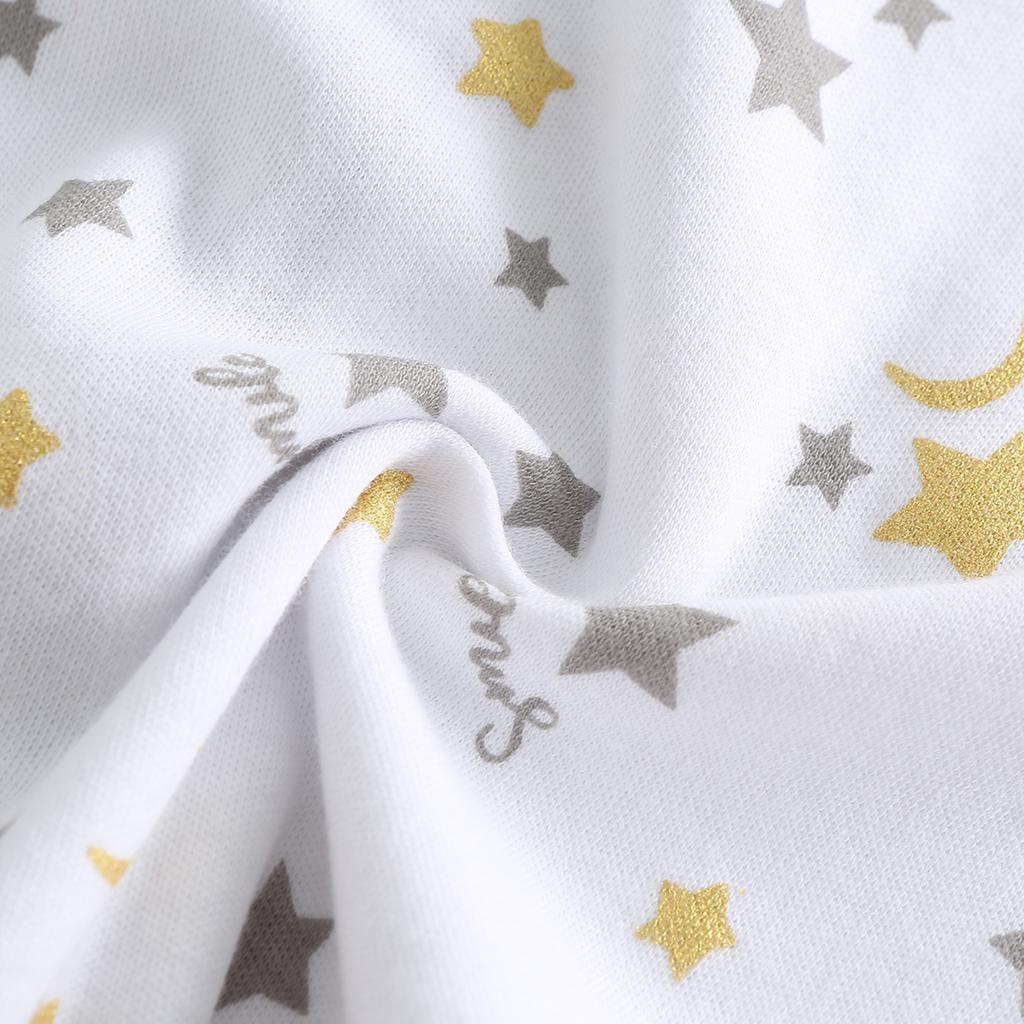 Yellow Stars Newborn Clothes Fashion Long Sleeve Romper Baby Boy Clothing Cotton Baby Bodysuits Jumpsuits