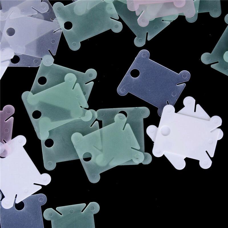 100 шт./компл., держатель для хранения ниток для вышивания, ремесло, нить «сделай сам», шпулька, крест