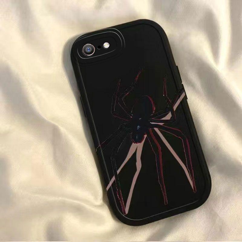 "Креативный силиконовый чехол-браслет 'Паук' для iPhone 6 Plus/6s Plus - Улучшенная защитная мягкая накладка"