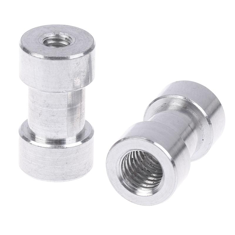 1/4" на 3/8" адаптер-конвертер с внутренней резьбой, резьбовой штуцер, фиксированное крепление, конвертер для штатива, аксессуары для фонарика
