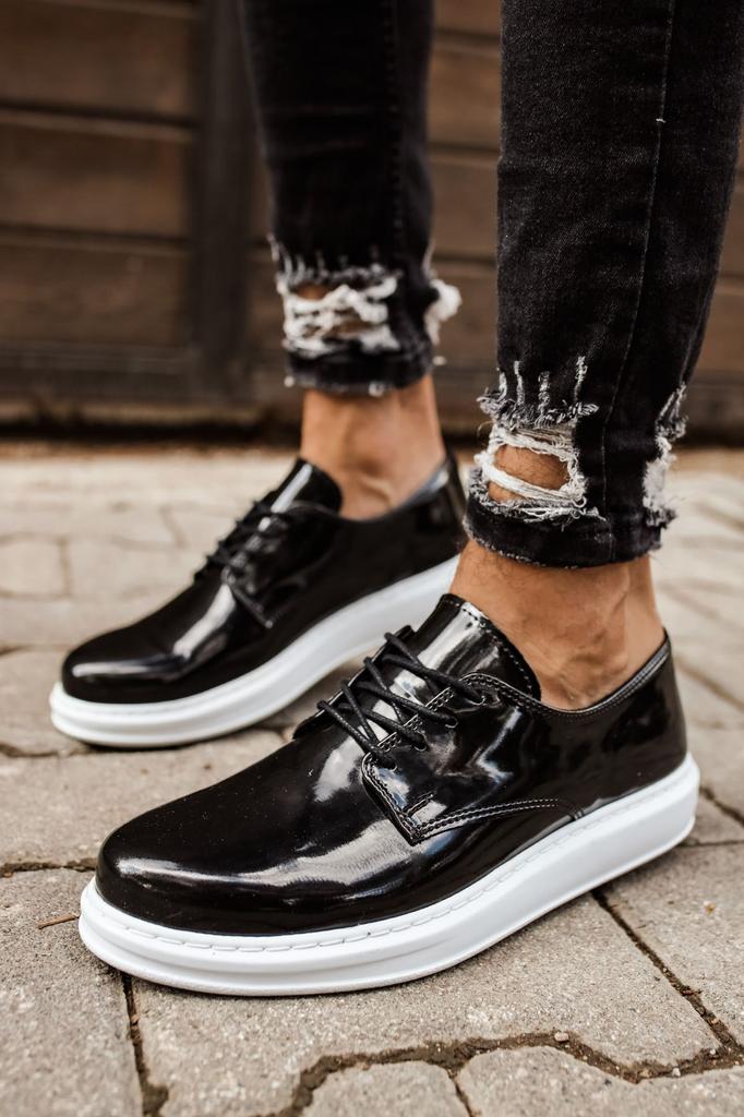 Chekich H Новая коллекция CH003 Pelle Classica Мужская обувь Белый Черный Коричневый Рыжий