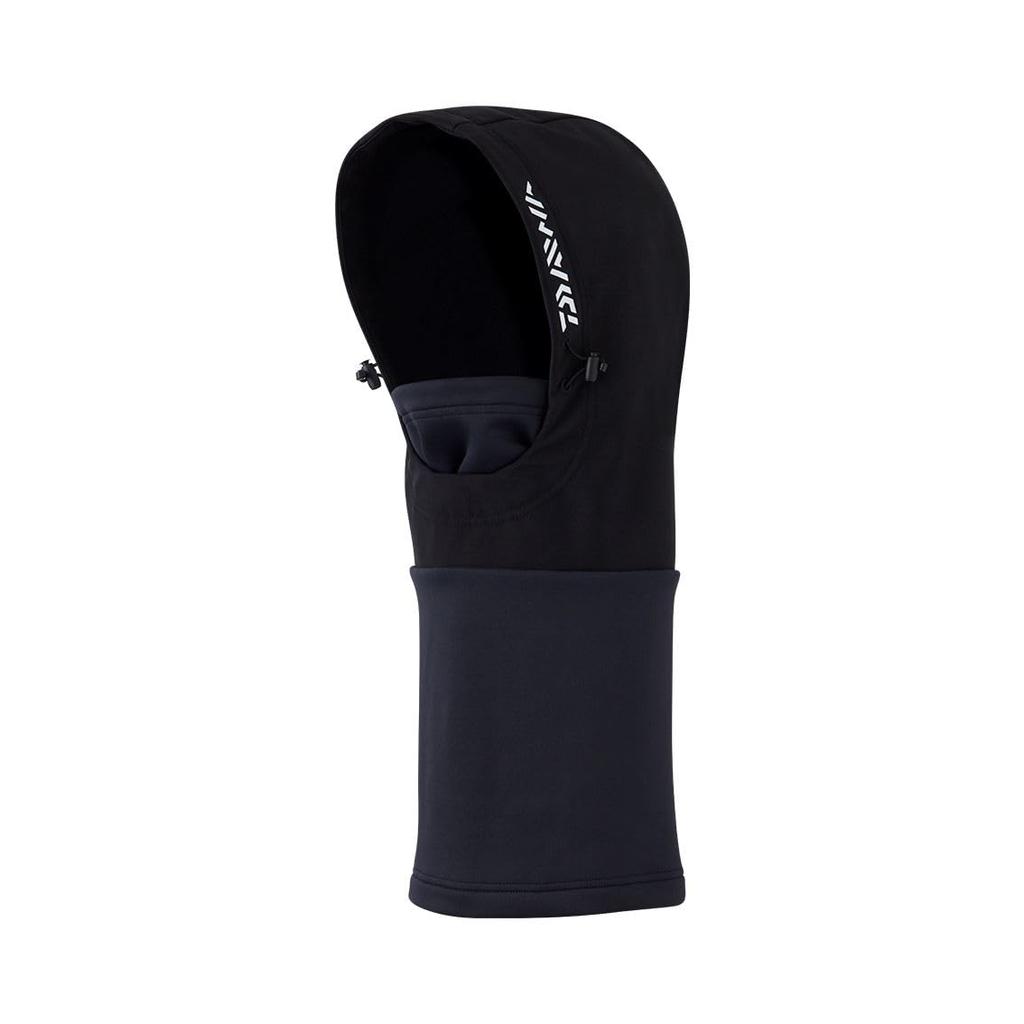 Daiwa Ветрозащитная толстовка с капюшоном теплая черная Free Fishing Fishing DA-9423W