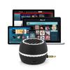 Портативная беспроводная Bluetooth-колонка Телефон Внешний динамик Универсальный 3,5-мм разъем Мини-коробка для звука Для смартфона Планшета Ноутбука MP3 MP4