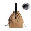 Reusable Lunch Bags Insulated Lunch Bags Canvas Cotton Travel Food Bags Picnic Reusable for Women, Men, Kids