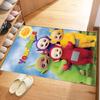 Teletubbies Customize Your Name Floor Rug Office Rug Perfect for Foyer Balcony Study room Game Room Anti-slip Rug Decorate Offices Spiritual Gift