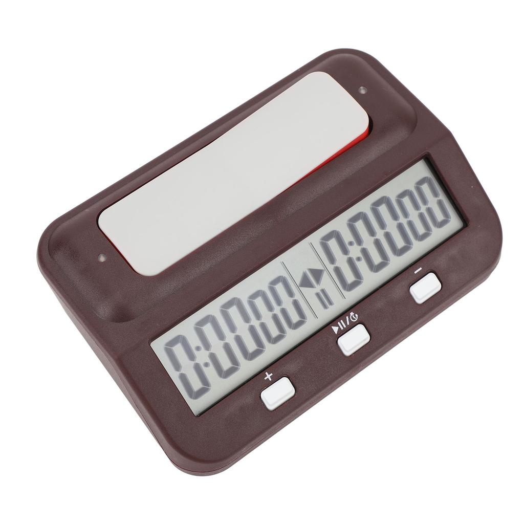 Шахматные часы Professional Basic Bonus Delay Positive Time Alarm Function Память Цифровой шахматный таймер