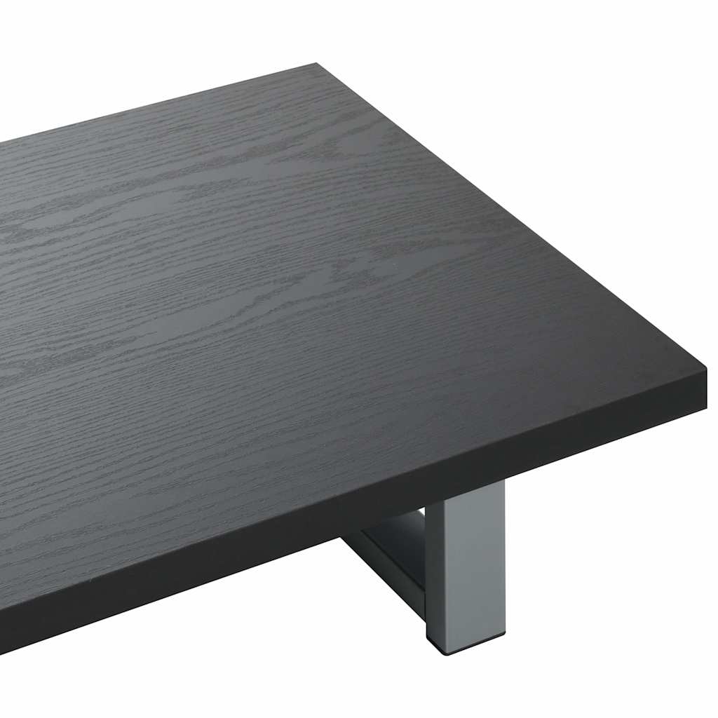2 piece bathroom furniture set ceramic black