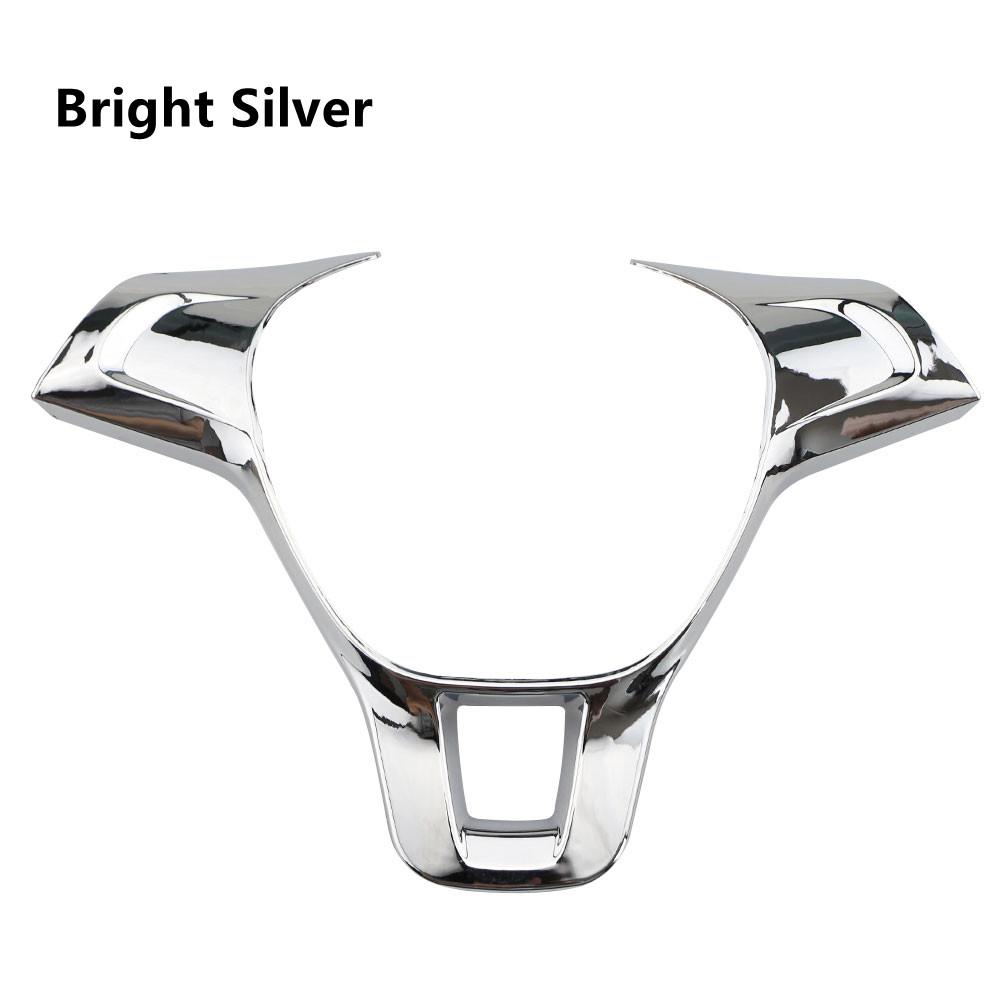 Накладки на панель рулевого колеса с пайетками для Volkswagen VW Golf 7 GTI MK7 POLO 2014 2015 Jetta MK6 2015 2016+ ABS отделка