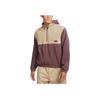 Nike Мужская толстовка для скейтбординга SB Therma-FIT, утепленная, из поларфлиса, с молнией на 1/2, цвет Темно-винный, Малиново-каменный DA4224-646