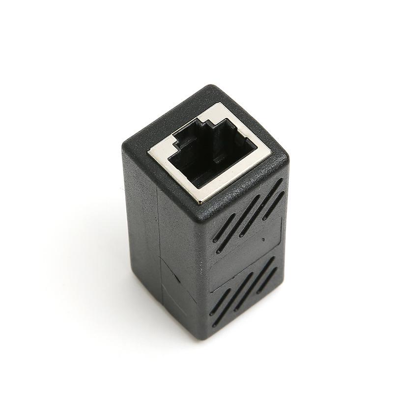 RJ45 Network Cable Connector Extender - Double Pass Straight Through Module