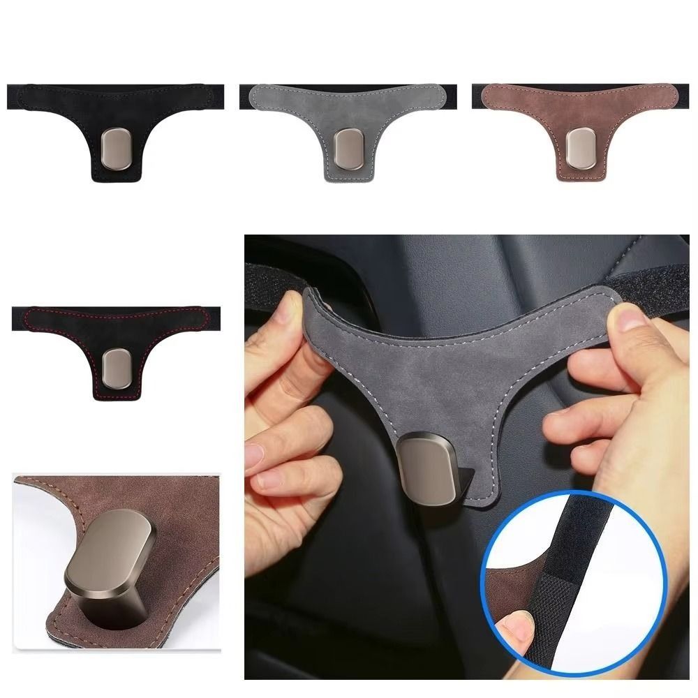 2Pcs Invisible Auto Headrest Hanger Hanging Car Hook Durable Car seat back hooks Seat Rear Storage