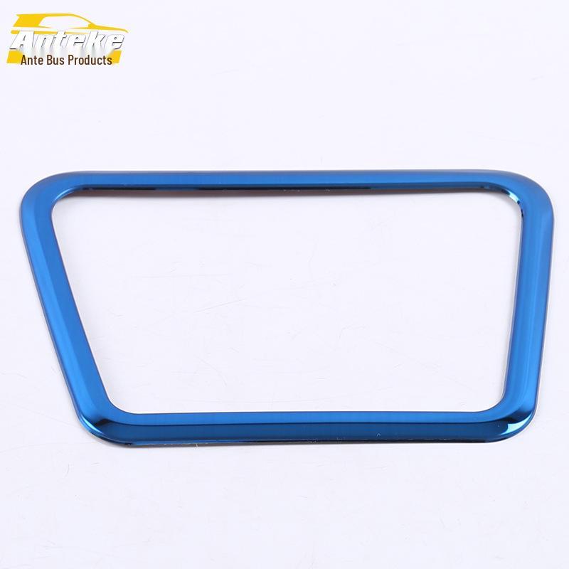 MG HS Rear Row Storage & Armrest Box Decorative Sticker for MG 18 Model